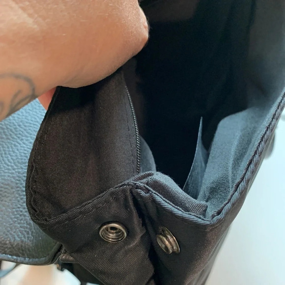 Botkier-‎ black backpack, “Mini Trigger” NWOT main image 9